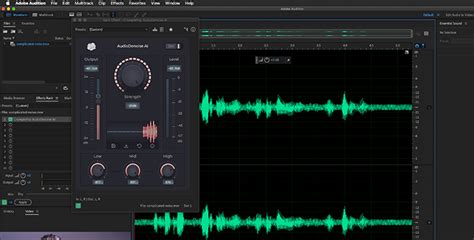 how to remove background music from audio in adobe audition