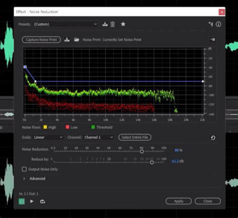 how to remove background music from audio in audition