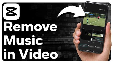 how to remove background music from video in capcut