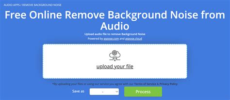 how to remove background noise from a video for free