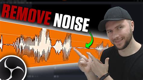 how to remove background noise from audio obs