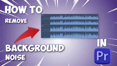 how to remove background noise from video in premiere pro
