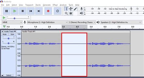 how to remove background noise in audacity