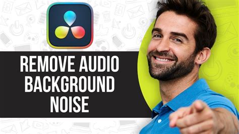 how to remove background noise in davinci resolve 18