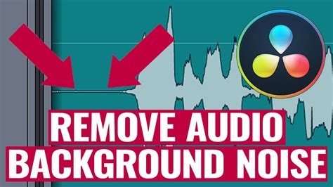how to remove background noise in davinci resolve 20