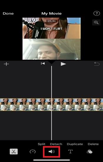 how to remove background noise in iphone video