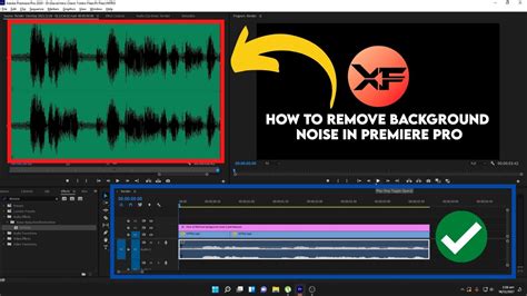 how to remove background noise in premiere pro 2022