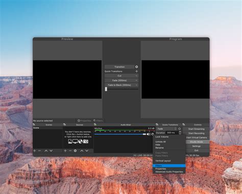 how to remove background noise obs