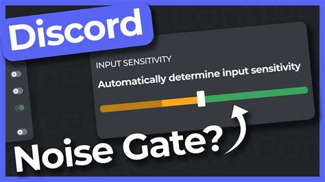 how to remove background noise on discord