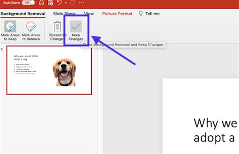 how to remove background of an inserted image in powerpoint