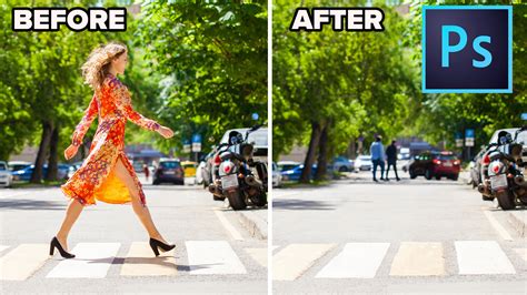 how to remove background person from image