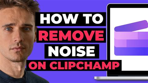 how to remove background sound in clipchamp