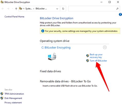 how to remove bitlocker windows 10 using command prompt
