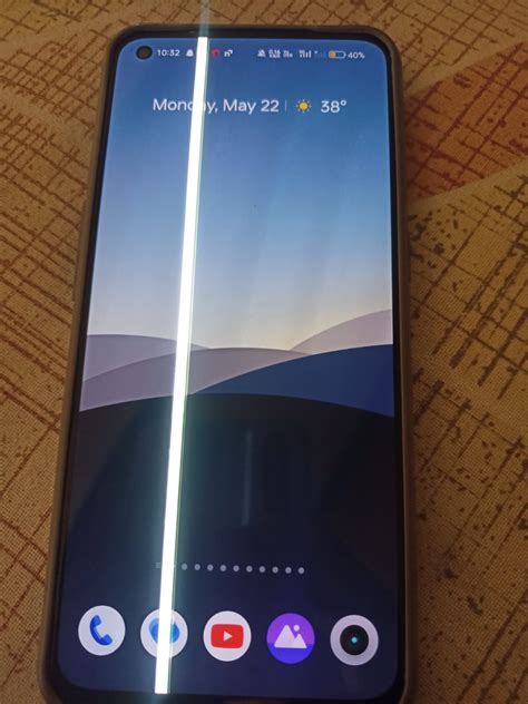 how to remove black line on mobile screen samsung