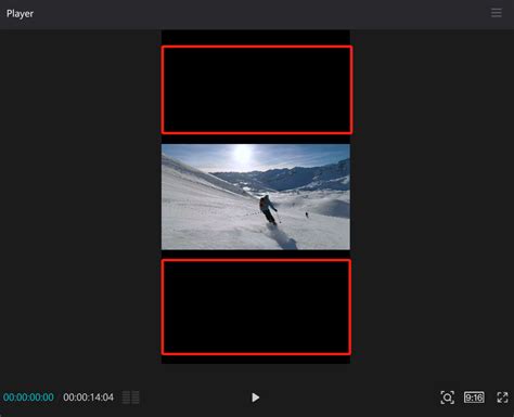 how to remove black space in capcut