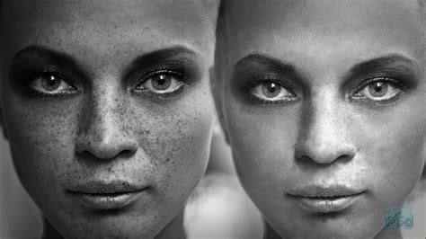 how to remove black spots from face in photoshop