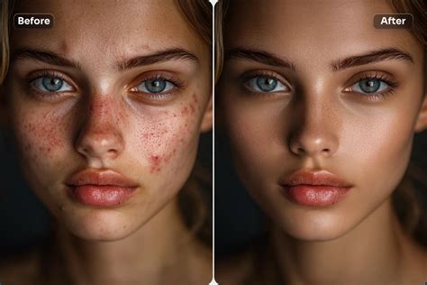 how to remove blemishes from face in photoshop