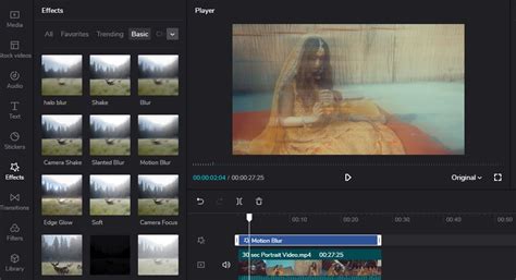 how to remove blur effect on capcut