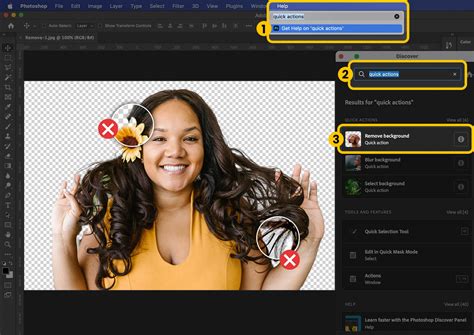 how to remove boxes in photoshop