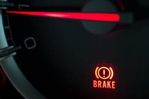 how to remove brake light on dashboard