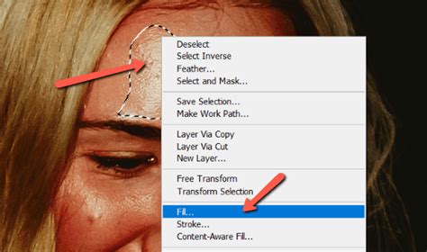 how to remove brightness from face in photoshop