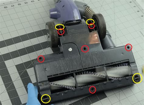 how to remove brushroll from shark robot vacuum