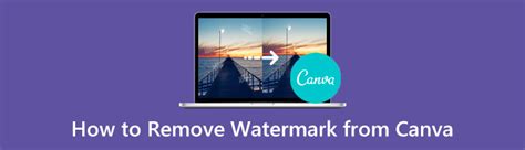 how to remove canva watermark for free
