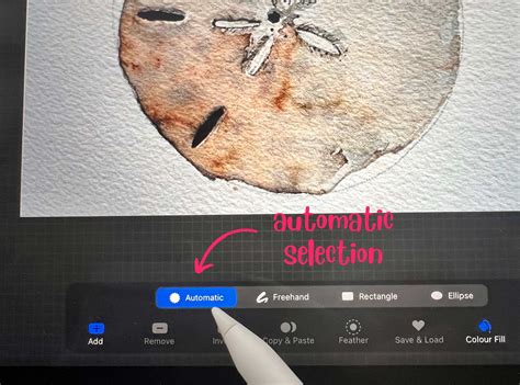 how to remove canvas background in procreate