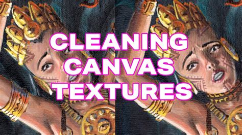 how to remove canvas in photoshop