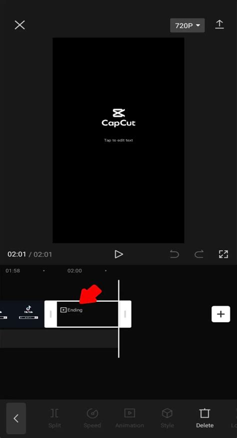 how to remove capcut name in video