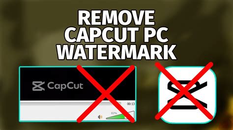how to remove capcut watermark from template
