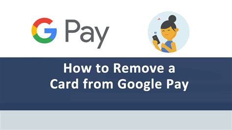 how to remove card from google pay on iphone