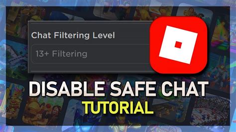 how to remove chat on roblox