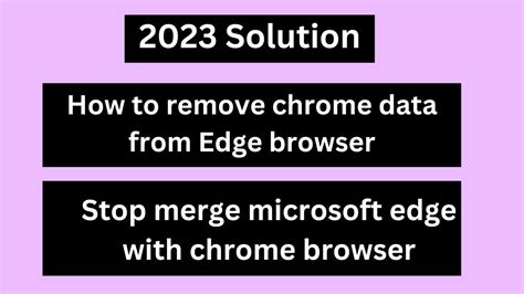how to remove chrome data from one computer