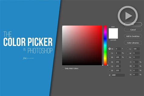 how to remove color picker in photoshop