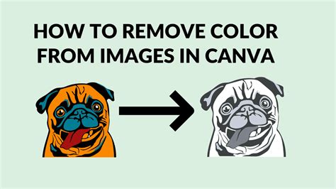 how to remove colour from canvas
