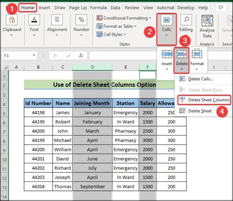 how to remove comments from multiple cells in excel
