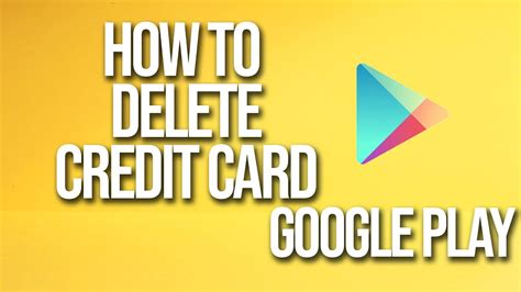 how to remove credit card from google colab