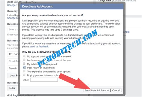 how to remove credit card info from facebook marketplace