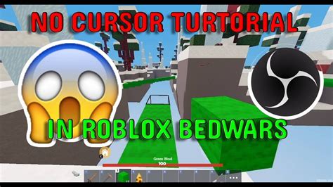 how to remove cursor in roblox studio