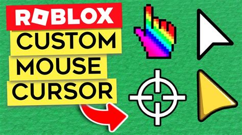 how to remove cursor roblox