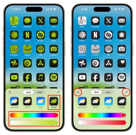 how to remove custom app icons on iphone