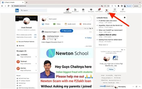 how to remove cv from linkedin app
