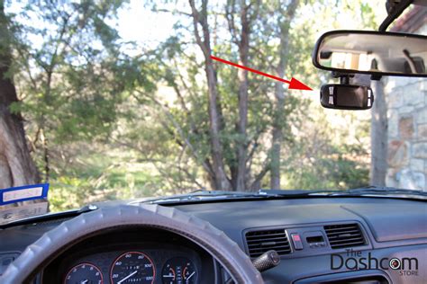 how to remove dash cam mount from windshield