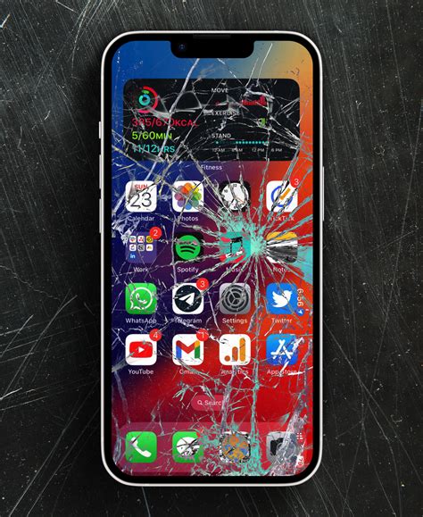 how to remove data from iphone if screen is broken