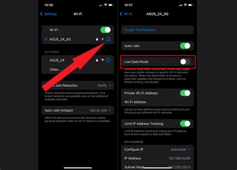 how to remove data mode bar in facebook on iphone