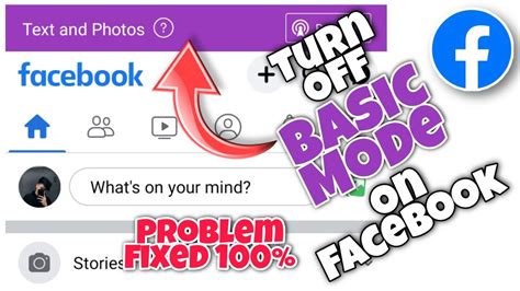 how to remove data mode in facebook 2023