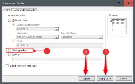 how to remove date and page number when printing powerpoint