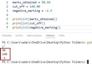 how to remove decimal places in python dataframe