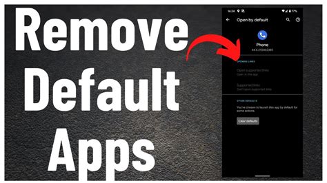how to remove default google apps from android